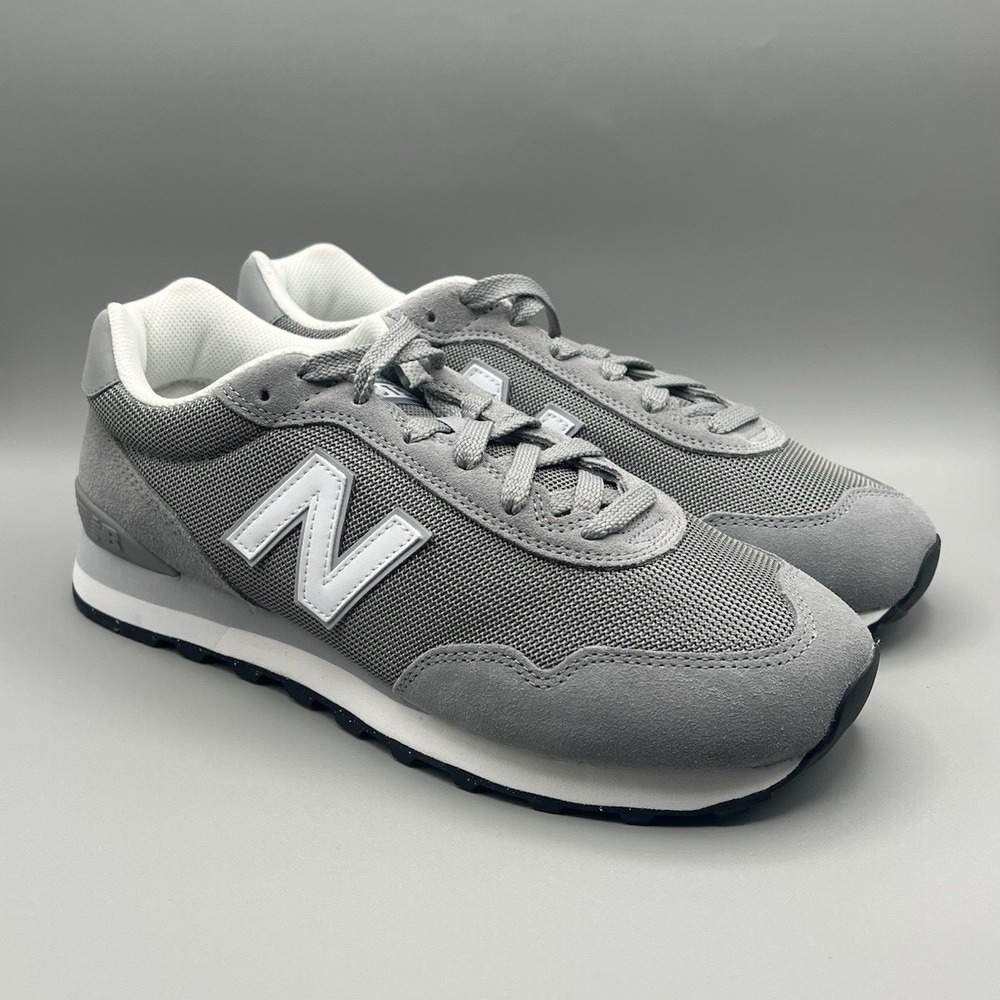 New‎ Balance 515 Gray Suede Athletic Running Shoes - Men's Size 9 4E WIDE